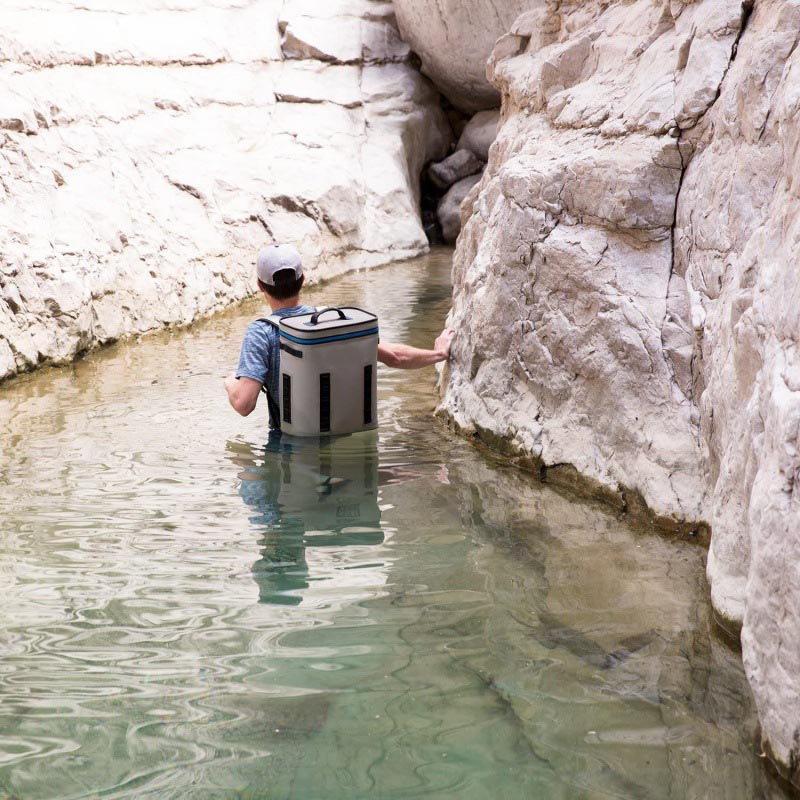 Green Dry Cooler Bag