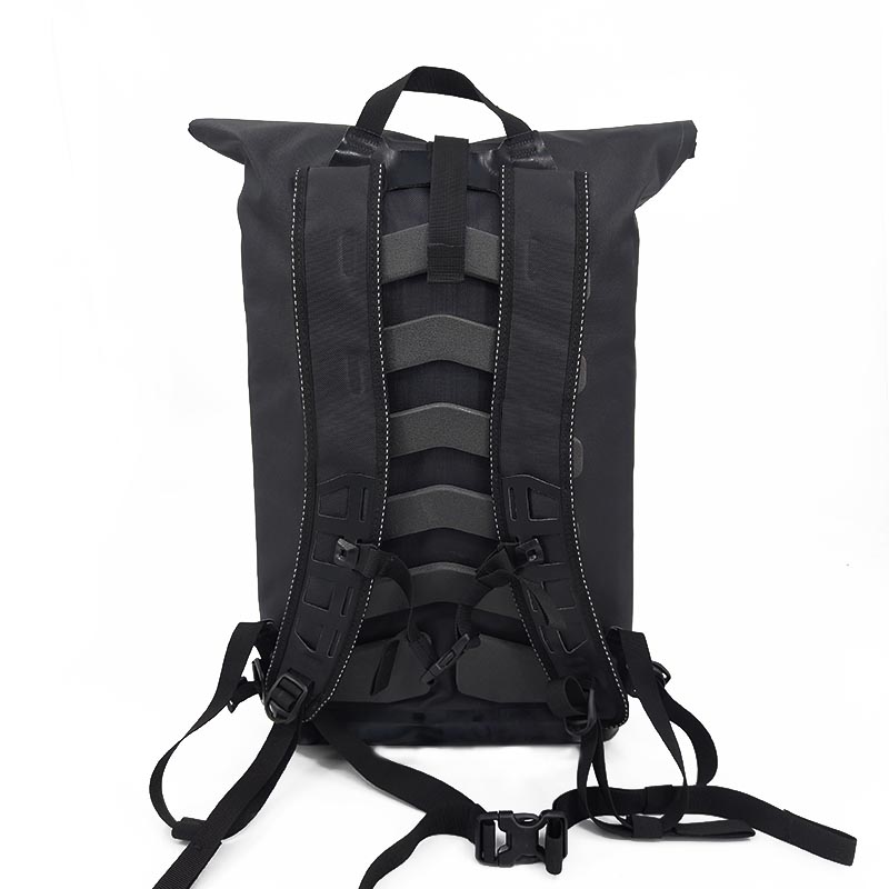 Black Dry Bag Backpack