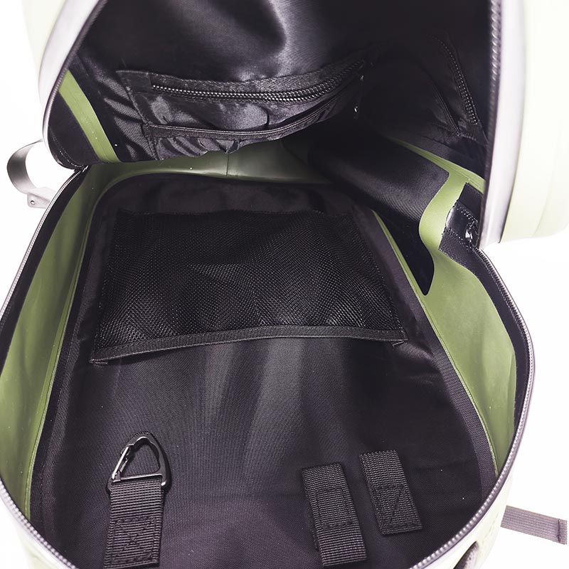 Green Fishing Backpack
