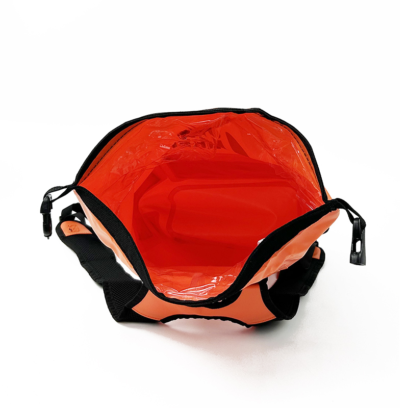 Orange Dry Bag