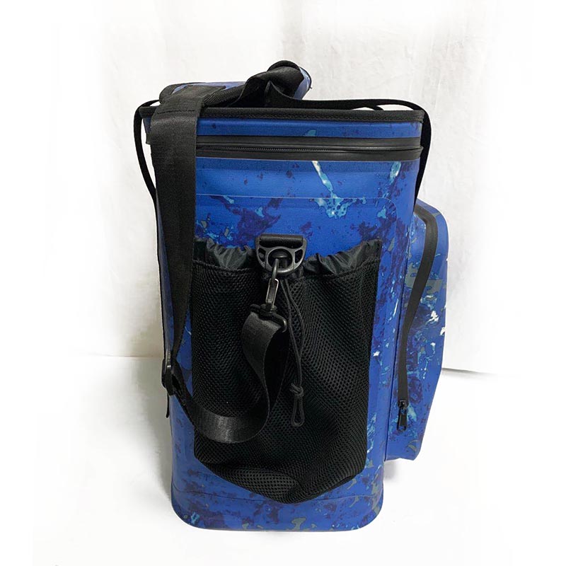 Blue TPU Cooler Bag