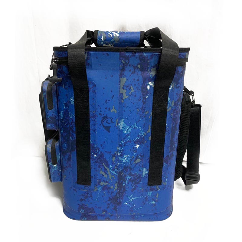 Blue TPU Cooler Bag