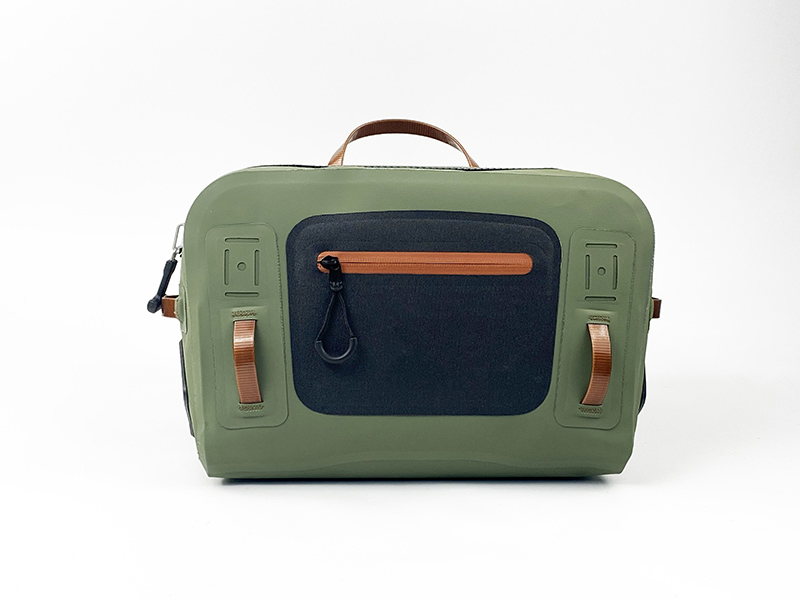 Vancharli Wholesale Fully Waterproof Green Fishing Waist Pack