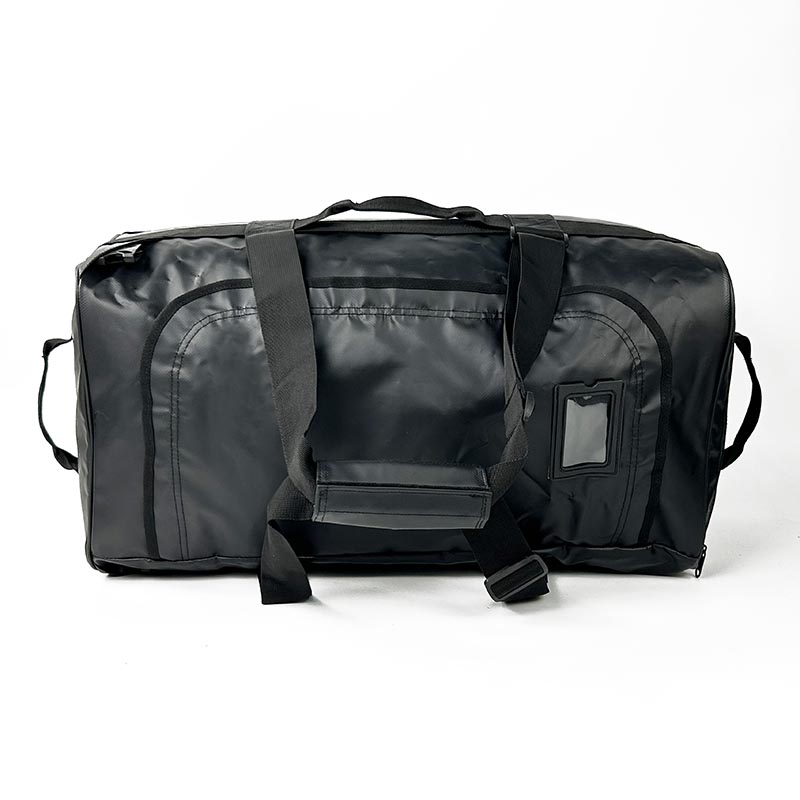 Black Waterproof Duffel Bag