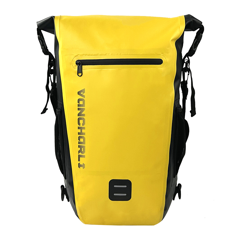 Wholesale Fashion Waterproof Bicycle Side Bag For Camping Hiking