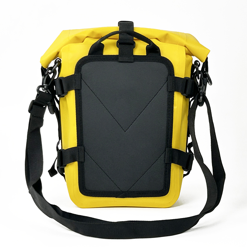 Durable and Lightweight Waterproof PVC Motorcycle Bag