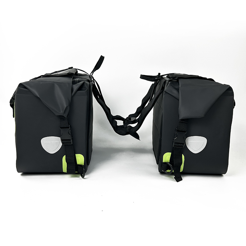 Large Capacity 25L Waterproof Motorcycle Saddlebags