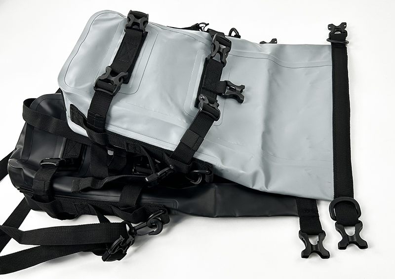 Durable and Lightweight Waterproof PVC Motorcycle Bag