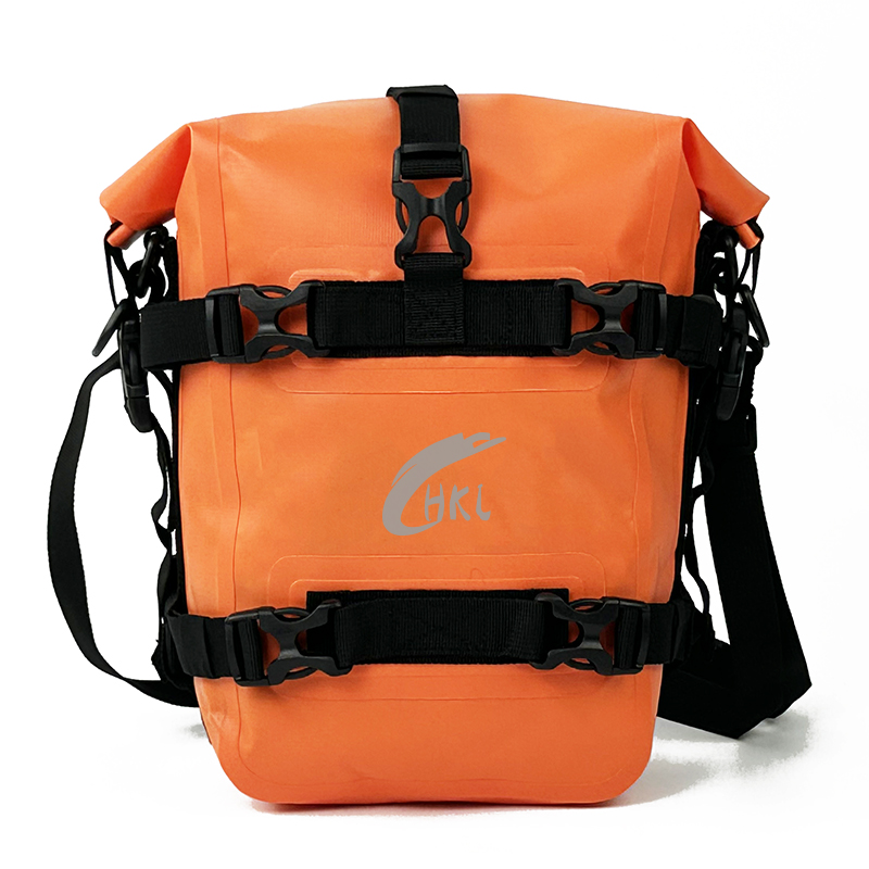Durable and Lightweight Waterproof PVC Motorcycle Bag