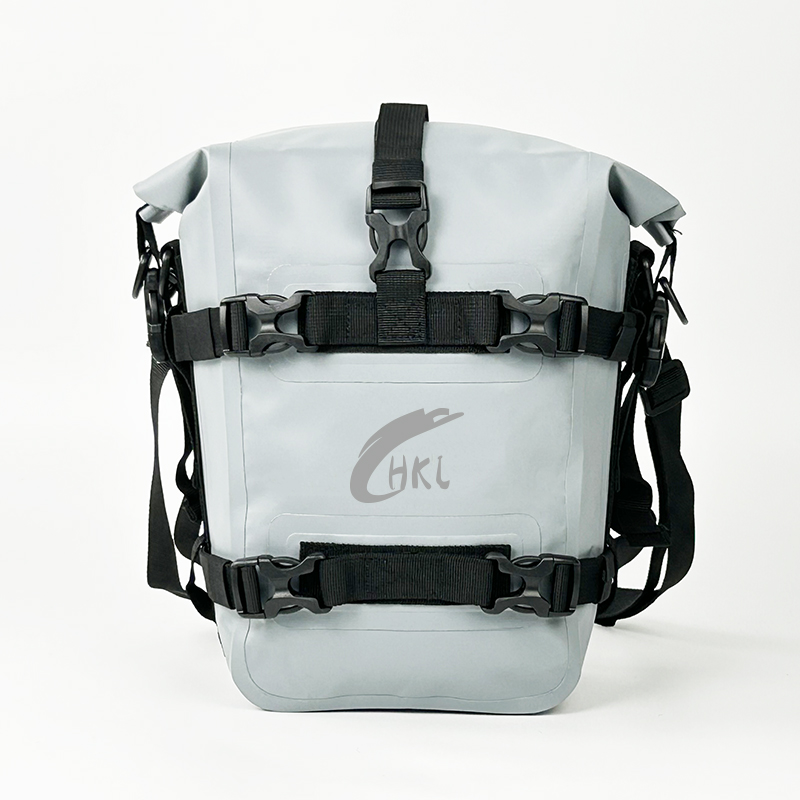 Durable and Lightweight Waterproof PVC Motorcycle Bag