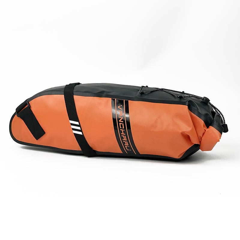Custom Fashion Waterproof Bicycle Saddle Bag