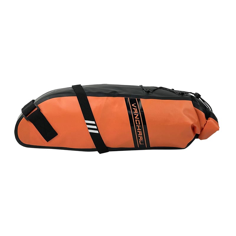 Wholesale Fashion Waterproof Bicycle Saddle Bag