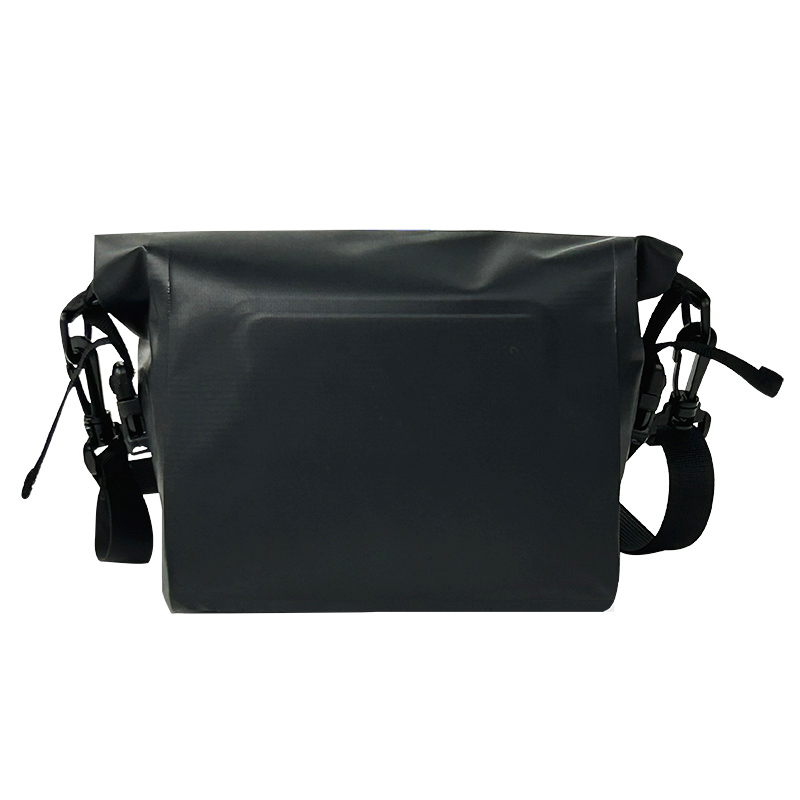 Black Waterproof PVC Bicycle Handle Bar Bag