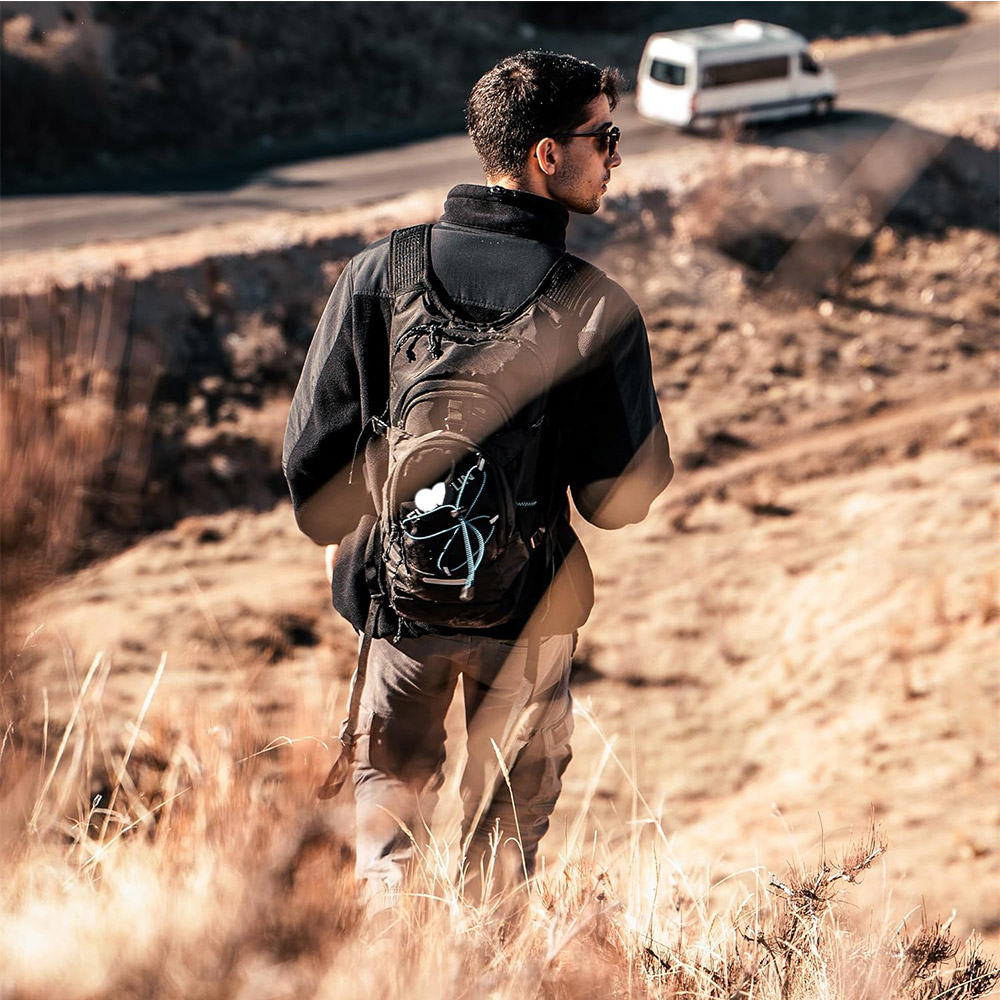 Professional Cycling Backpack
