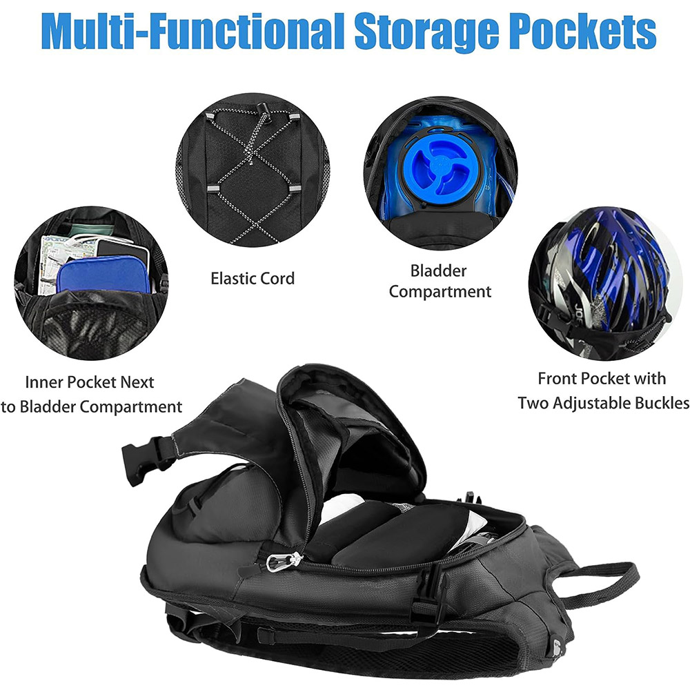 Hydration Backpack For Cycling