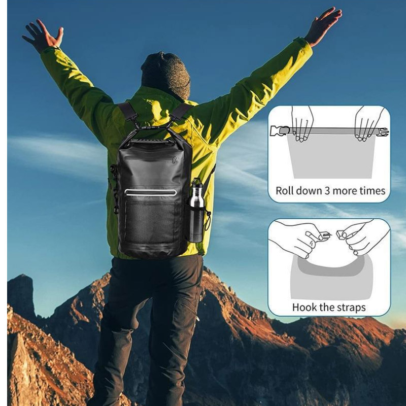 Wholesale Waterproof PVC Dry Bag Set
