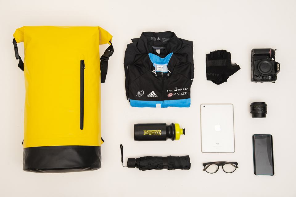 Yellow Dry Backpack Bag