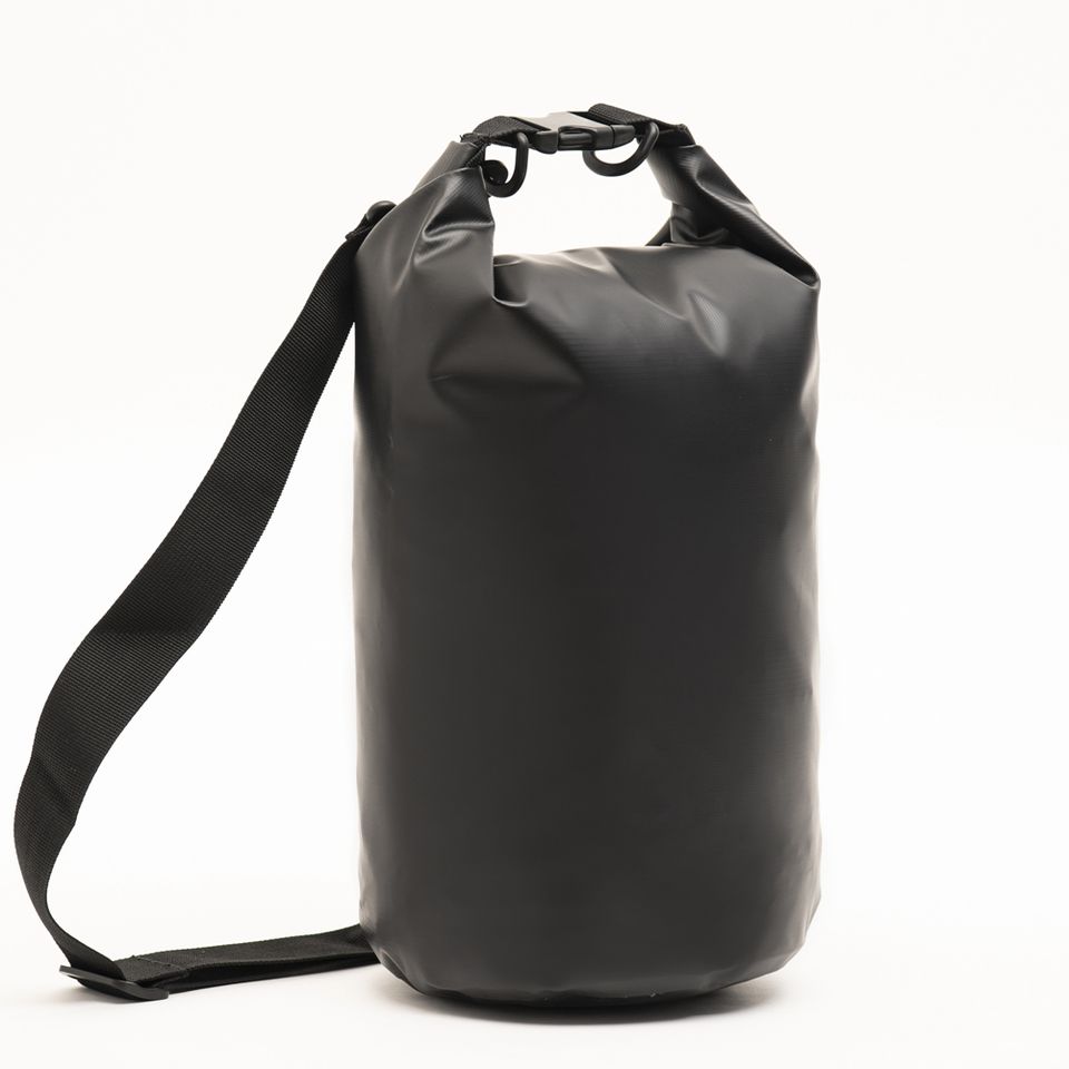 Wholesale Black Color Waterproof PVC Dry Bag For Boating
