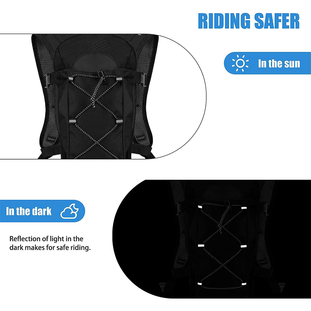 Hydration Backpack For Cycling