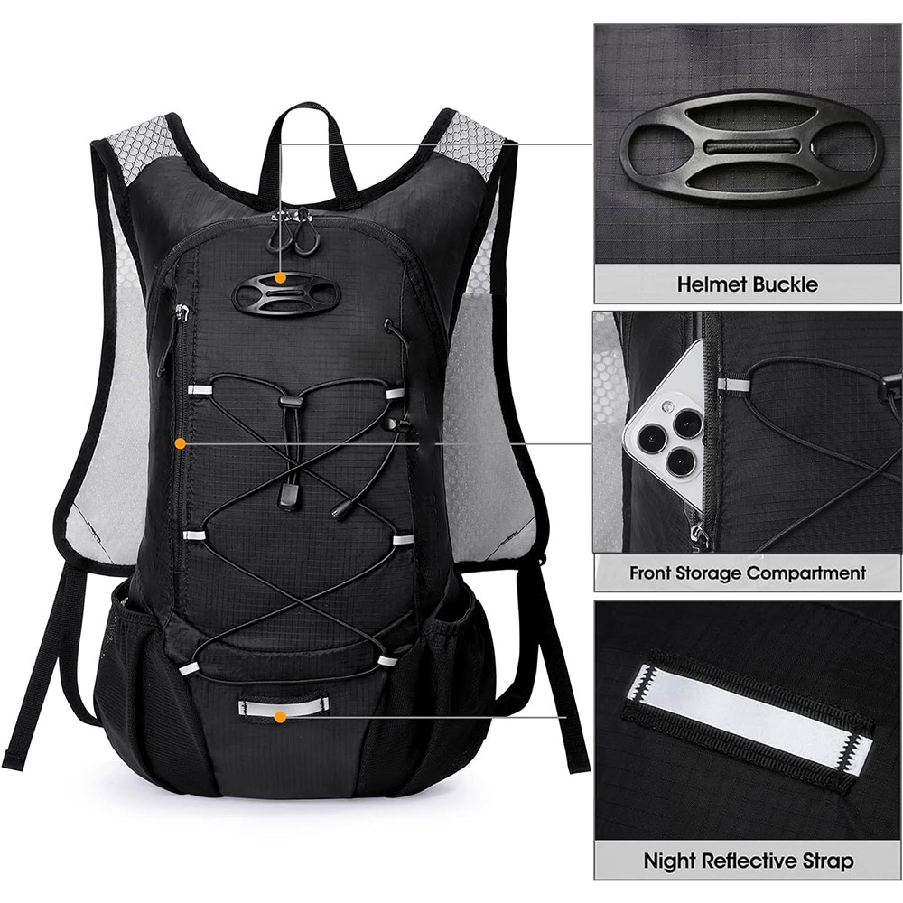 Wholesale 12L Hydration Backpack For Outdoor Sport