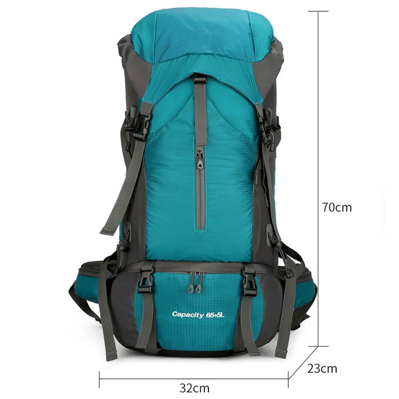 Wholesale 65L Hiking Backpack For Sport