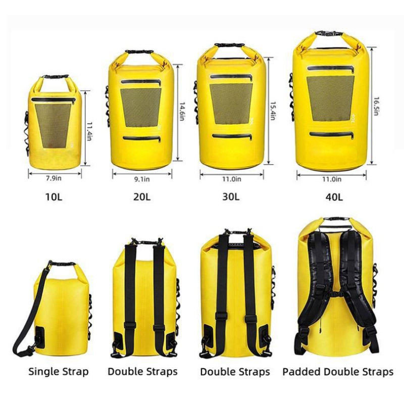 Wholesale Waterproof PVC Dry Bag Set