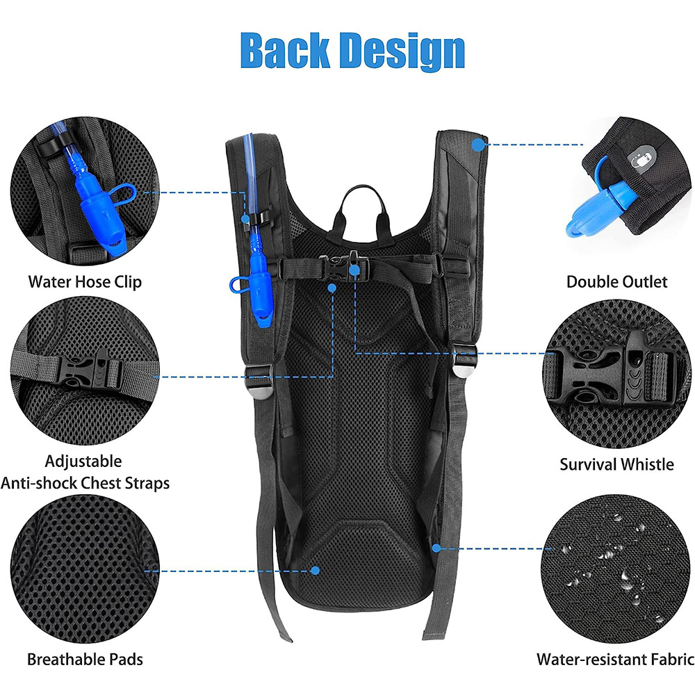 Hydration Backpack For Cycling