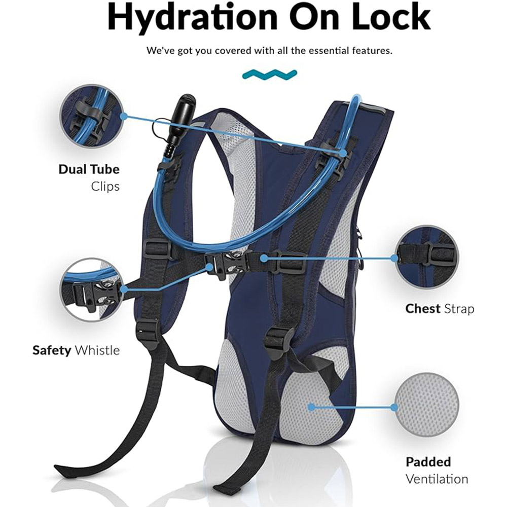 Wholesale 12L Hydration Cycling Backpack