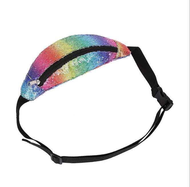 Custom Rainbow Fanny Pack