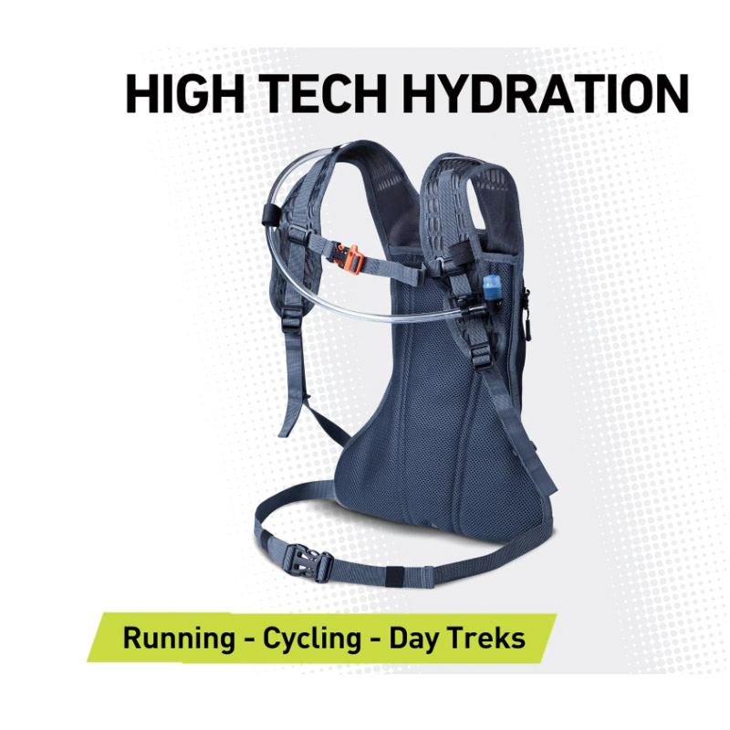 Wholesale Blue Hydration Bag