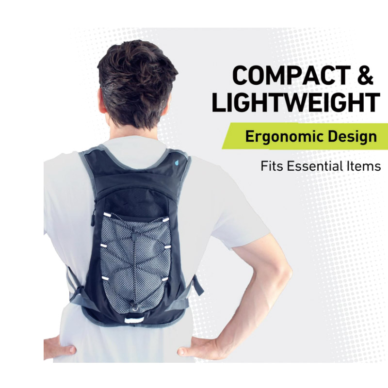 Wholesale Blue Hydration Bag