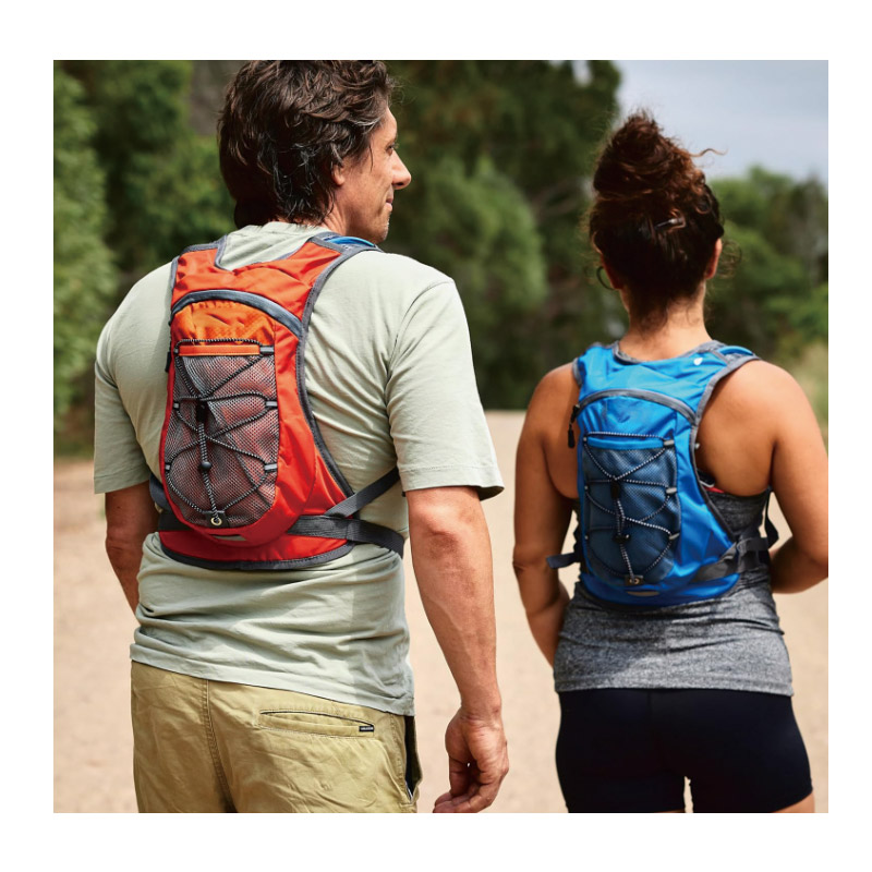 Wholesale Blue Hydration Bag