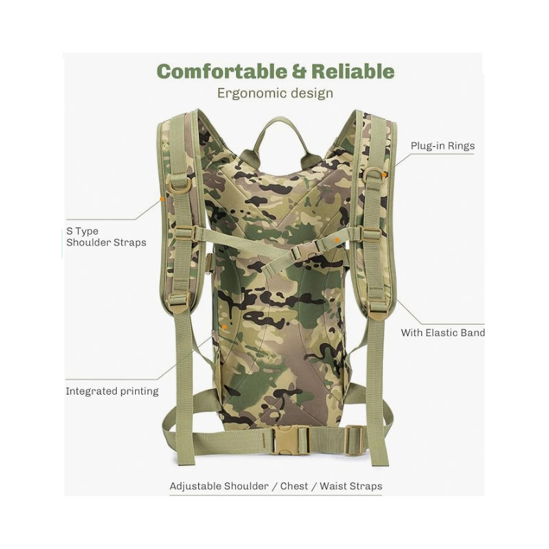 Militray Hydration Backpack