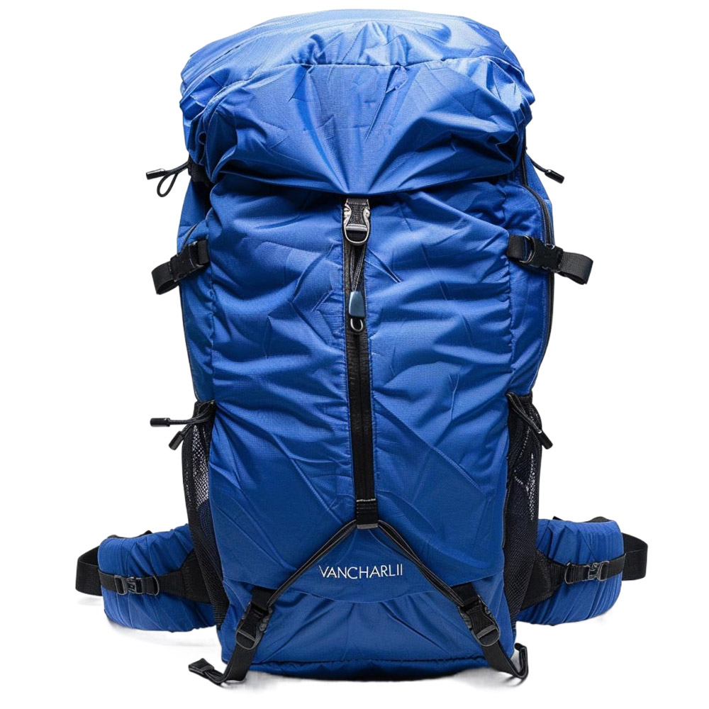 Blue Sport Backpack For Unisex