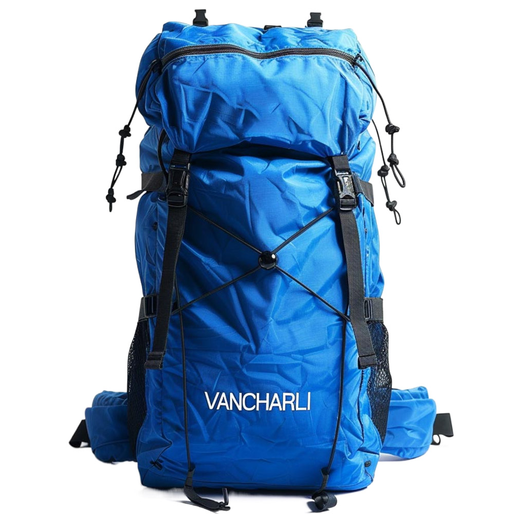Blue Sport Backpack For Unisex
