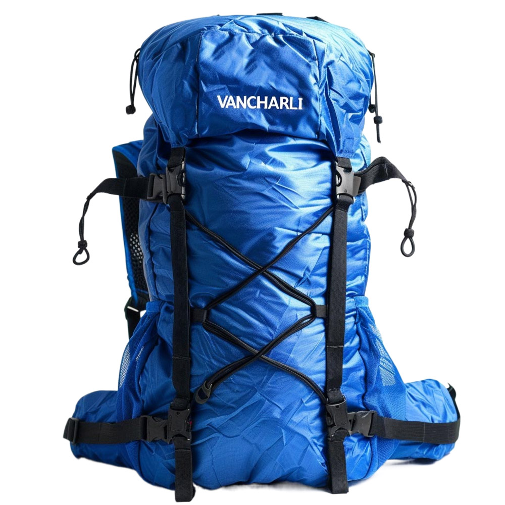 Blue Sport Backpack For Unisex