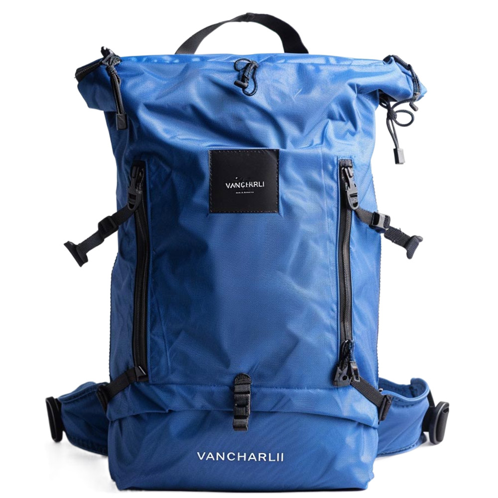 Blue Sport Backpack For Unisex
