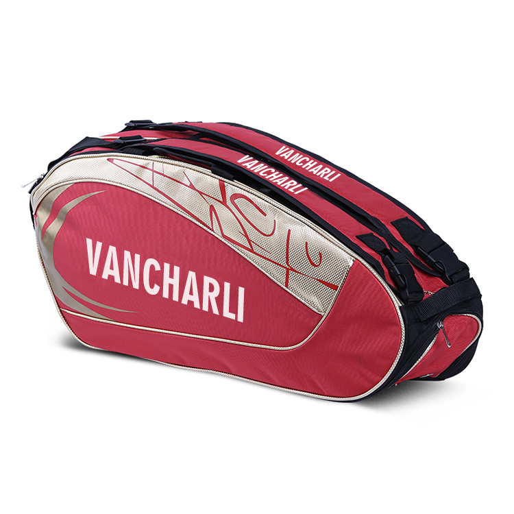 Vancharli Custom Sport Racket Tennis Bags with OEM ODM Services
