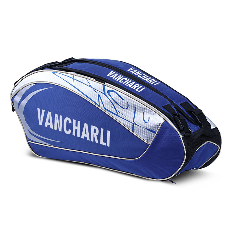 Vancharli Custom Sport Racket Tennis Bags with OEM ODM Services