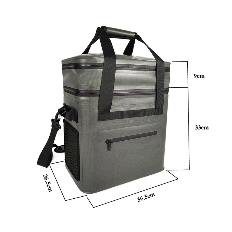 Double Layer TPU Cooler Bag