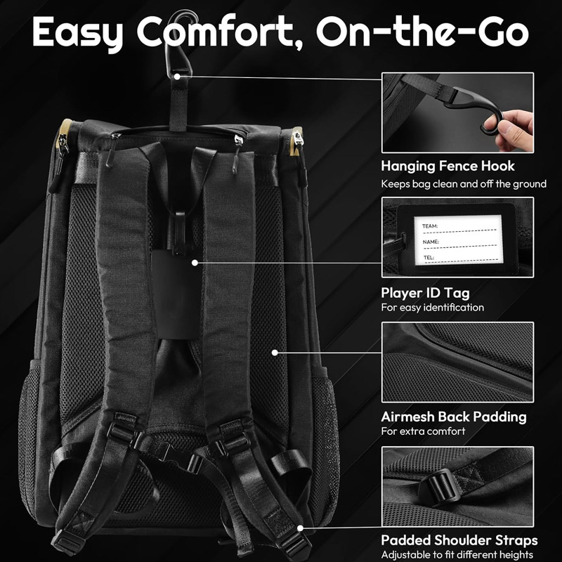 Pickleball Duffel Bag