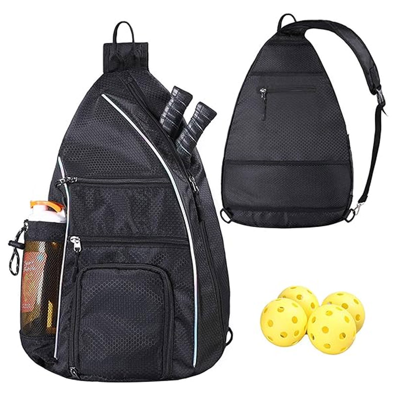 Wholesale Custom Logo Sport Active Pickleball Bag For Women And Men