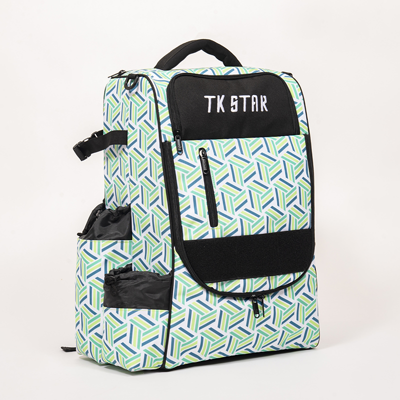 Wholesale 20+ Disc Capacity Durable Lightweight Sport Shuttle Disc Golf Backpack With Multiple Pockets