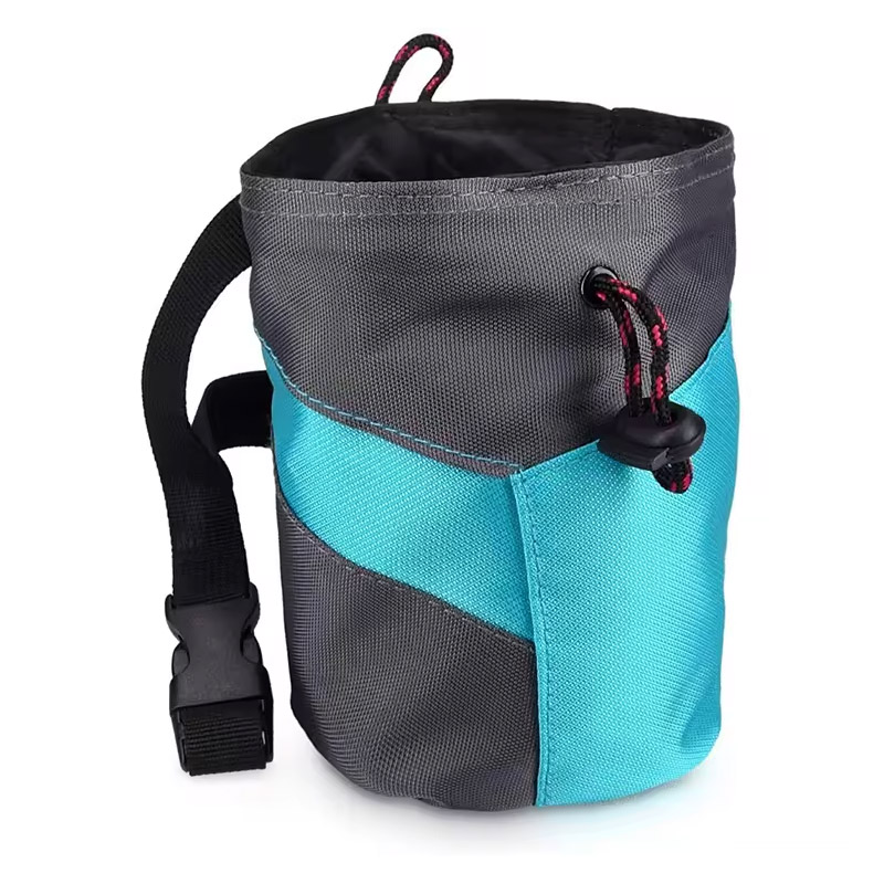 ustom Chalk Bags Designed for Outdoor Rock Climbing