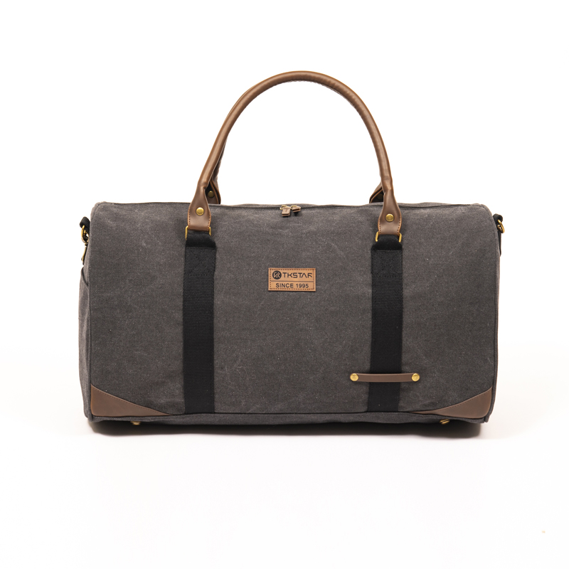 Wholesale Large Capacity PU Leather Duffel Bag For Travel