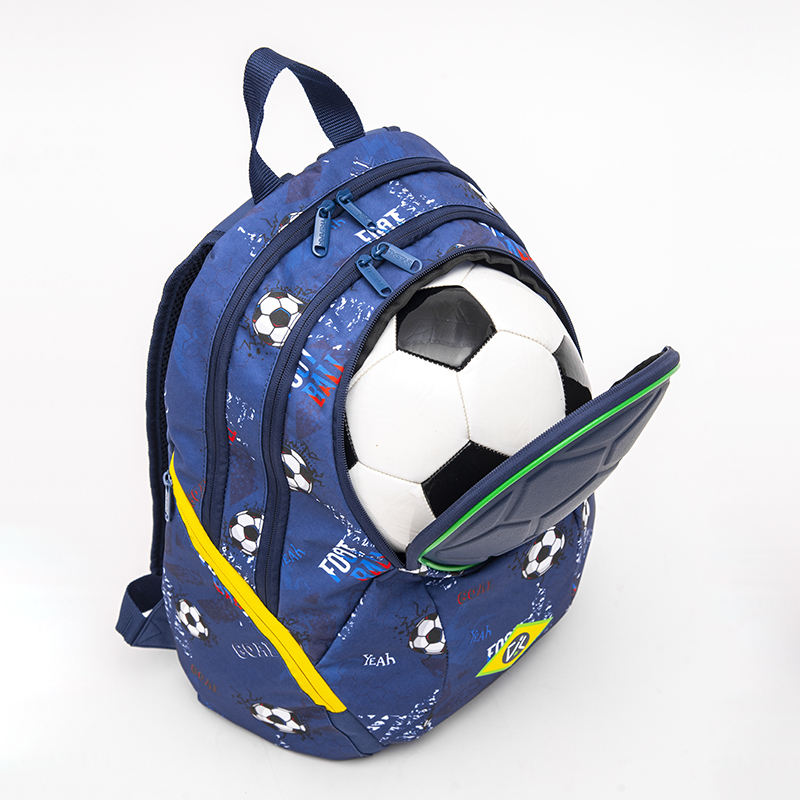 Wholesale Cute Kids Soccer Backpack With Oem And Odm Service