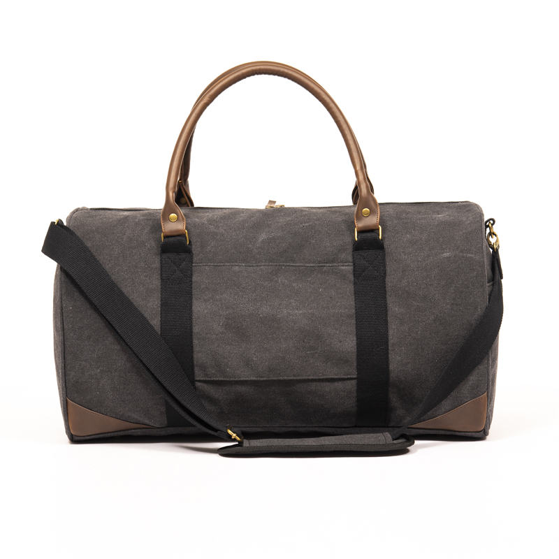 PU Leather Duffel Bag
