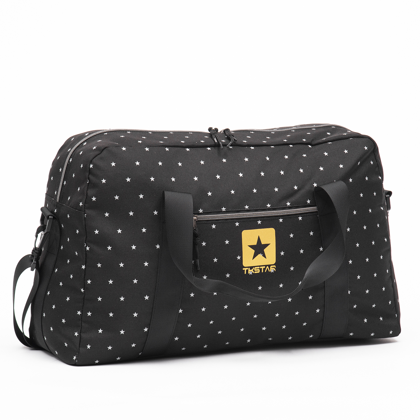 Wholesale fashion multi-functional large capacity recycle travel duffel bag