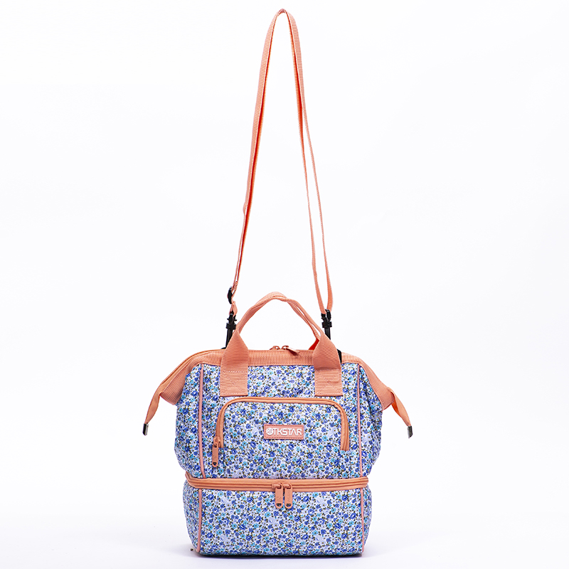 Wholesale Fashion Design Multifunctional Travel Diaper Bag Set