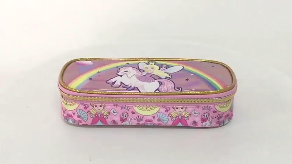Wholesale Good Quality Unicorn Kids Pencil Bag For Girl